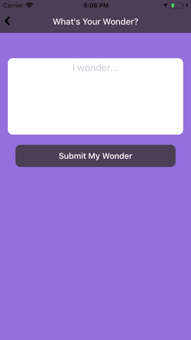 Wonder - Q & A screenshot 2