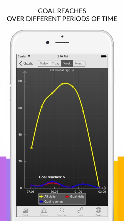 Ya.Metrika Pro web analytics