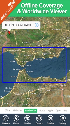 Marine : Andalusia (Spain) - GPS Map Navigator(圖5)-速報App