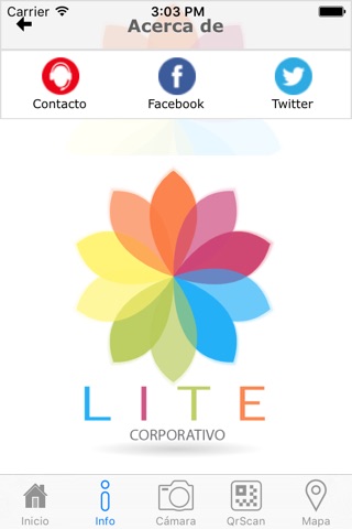 Corporativo LITE screenshot 3