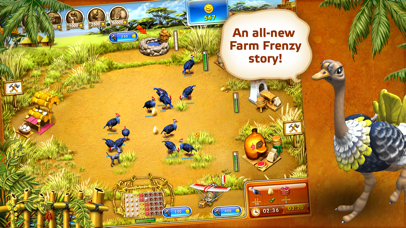 Farm Frenzy 3 - Madagascar Screenshot 1
