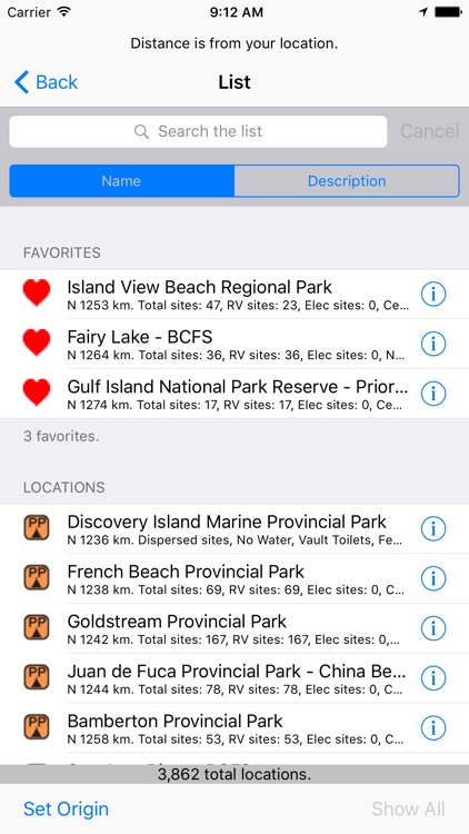 The Ultimate Canadian Public Campground Project screenshot-4