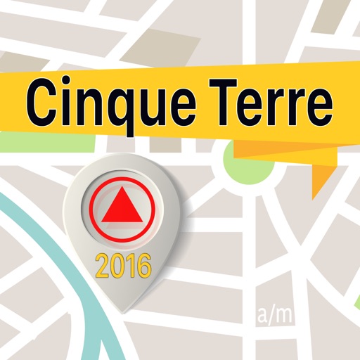 Cinque Terre Offline Map Navigator and Guide