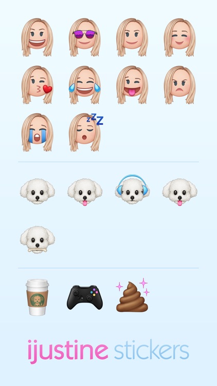 iJustine Stickers