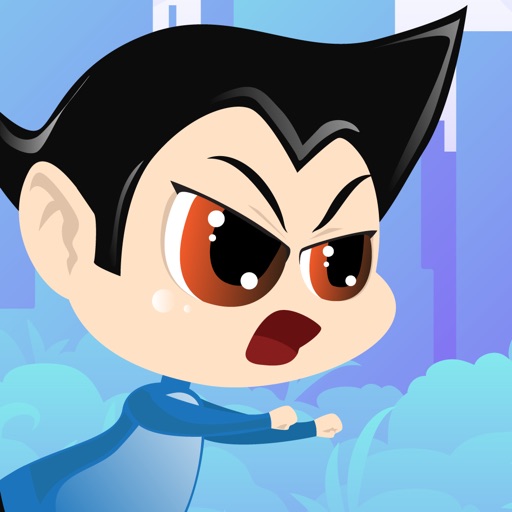 Machine Gun - Astro Boy Version iOS App