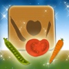 Vegetables Match Wood Puzzle Game