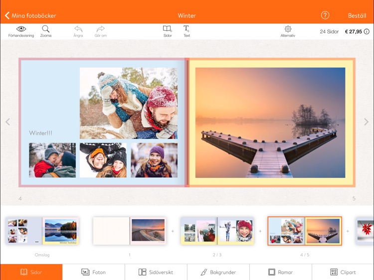 önskefoto iPad Fotobok