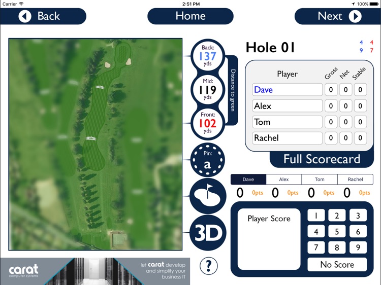 St Neots Golf Club - Buggy