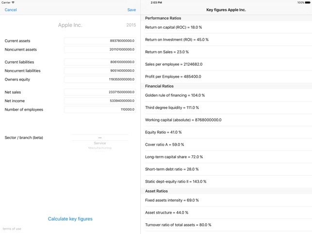 Premium financial statement analysis(圖2)-速報App