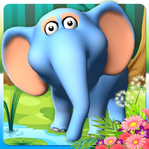 Elephant Jungle Slots - Spin Wheel Vegas Casino iOS App