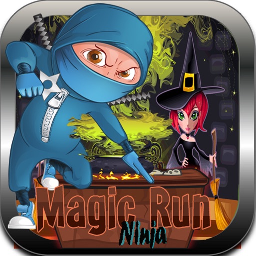 Ninja Heroes:Blackmagic Wiccan Run icon