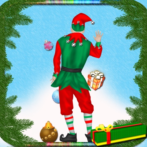 Christmas Elf Ride icon