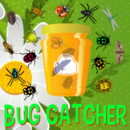 Bug Catcher Game Icon