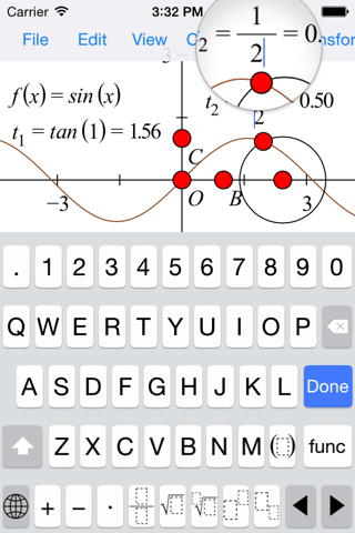 Sketch Math Lite Education Custom Functions