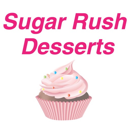 Sugar Rush Desserts iOS App