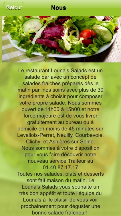 Louna's Salads