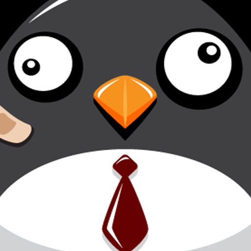 Jumping Penguin - Onetouch Flying Penguin Game Icon