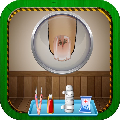 Nail Doctor Game "for Gumball Drop" iOS App