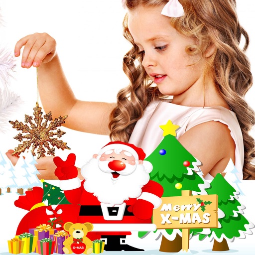 Best Christmas Photo Frames iOS App