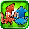 Squid Link Flow Saga - A Brain Logic Path Puzzle Game