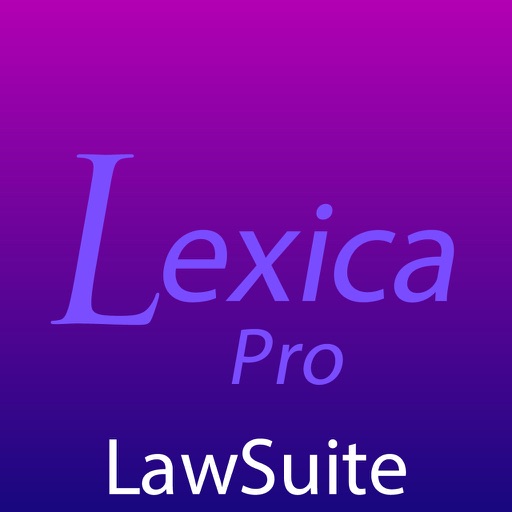 Lexica Word Finder Pro iOS App