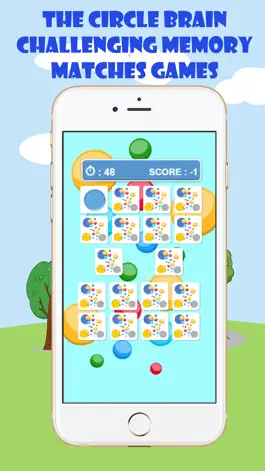 Game screenshot The circle brain challenging memory matches games hack