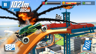 Hot Wheels: Race Off screenshot1