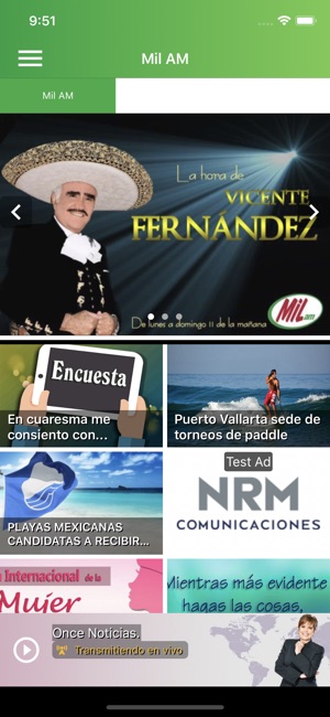 MIL AM 1000 A.M. MÉXICO(圖1)-速報App