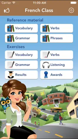 Game screenshot French Class mod apk