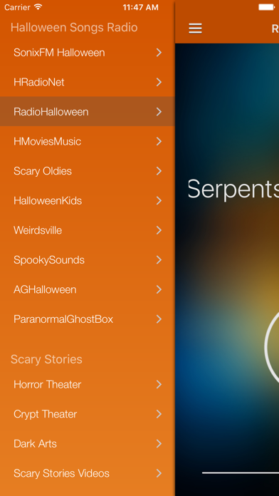 How to cancel & delete Halloween Songs & Scary Stories Free from iphone & ipad 2