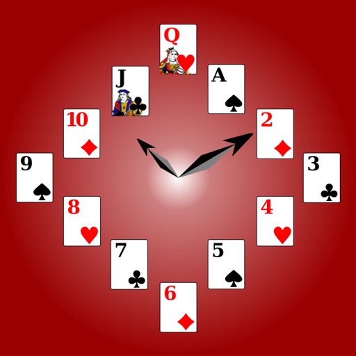 Clock Solitaire Icon