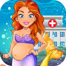 Activities of Mermaid Doctor Salon Baby Spa Kids Games