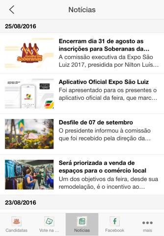 Expo São Luiz screenshot 4