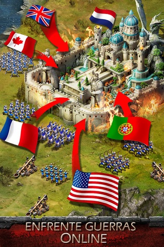 Empire War: Age of Hero screenshot 4