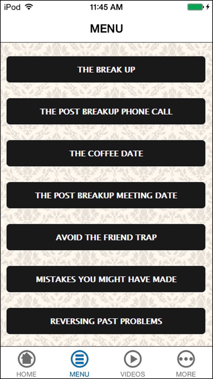 Avoid Mistakes To Get Ex Back - Don't Lose Your Chance! screenshot-4