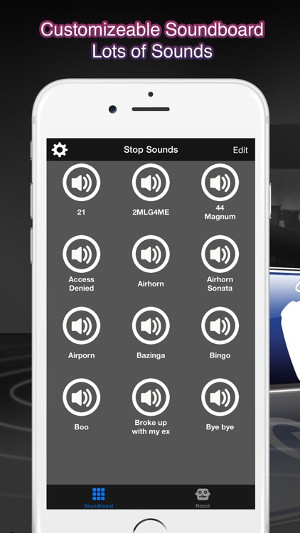 MLG Soundboard + Robot Text-to-Speech