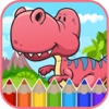 Dinosaurs Coloring Book - Painting Game for Kids