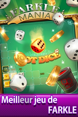 Farkle mania - Slot game screenshot 2