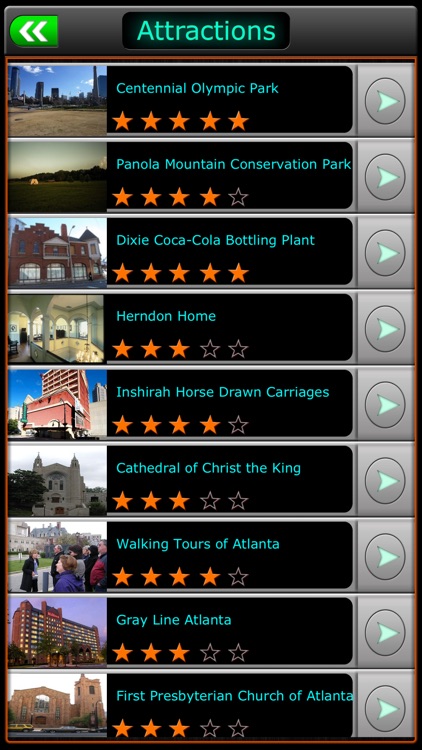 Atlanta Offline Map Travel Guide