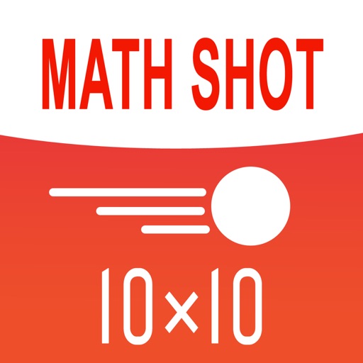 Math Shot Multiplication Tables Icon