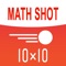 Math Shot Multiplication Tables