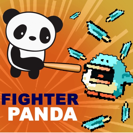 Fighter Panda ( TOP 3D Angry Kung fu Panda Shootin iOS App