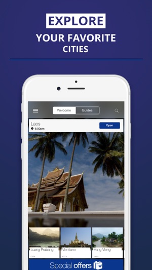 Laos - Travel Guide & Offline Maps