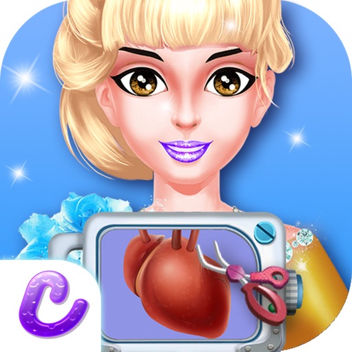 Crystal Princess's Heart Care icon