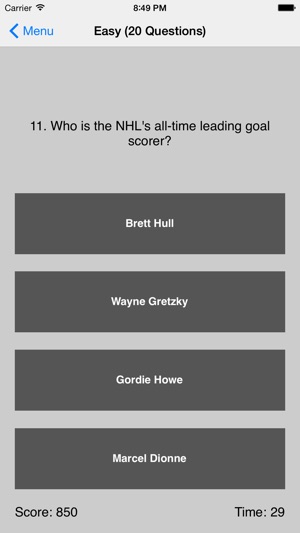 Ultimate Hockey Trivia(圖3)-速報App