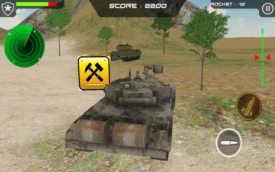 Tank Battle Warfare screenshot 4