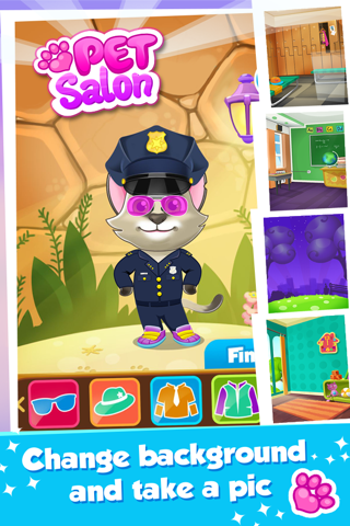 Pet Salon: Cat Dress Up Game screenshot 3