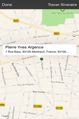 Pierre Yves Argence screenshot 3