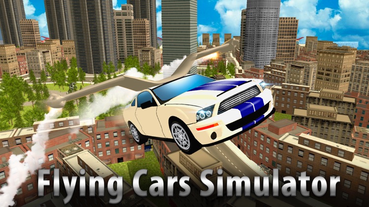 Flying Car Driver Simulator 3D Full