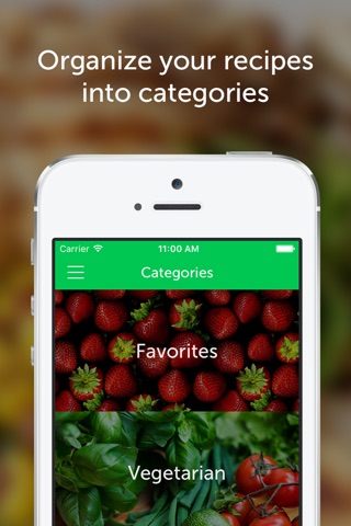 Recipes Cook Book - Your recipes in your device screenshot 3
